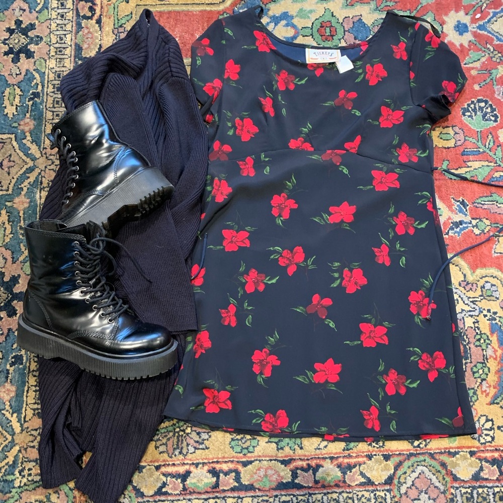 Vintage mini dress
